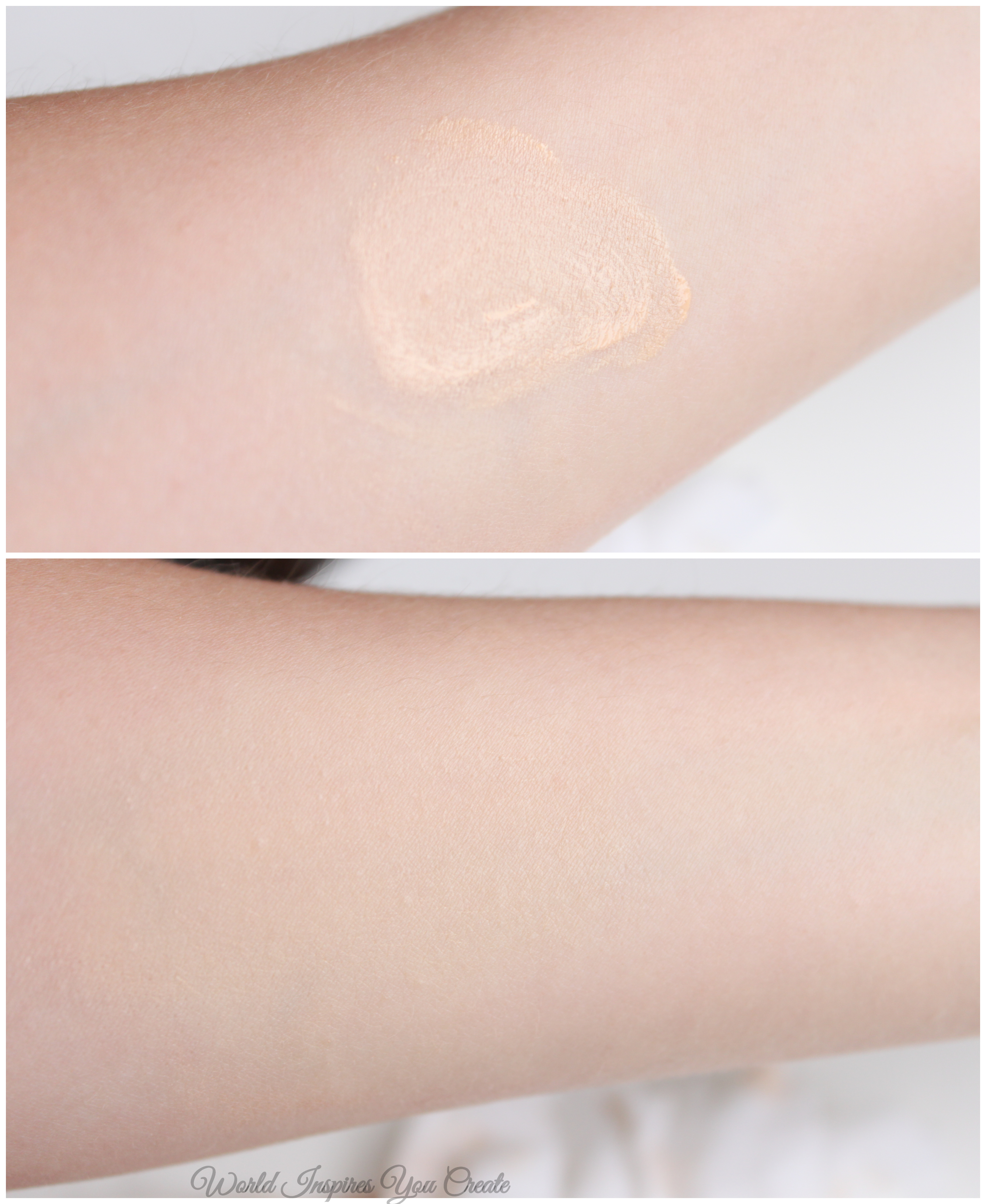 dior backstage swatches
